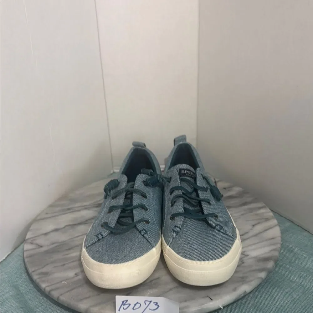 Sperry Blue Canvas Sneakers